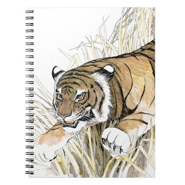 Tiger Notebook (Front)