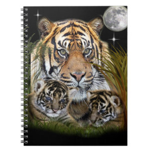 Tiger Notebook