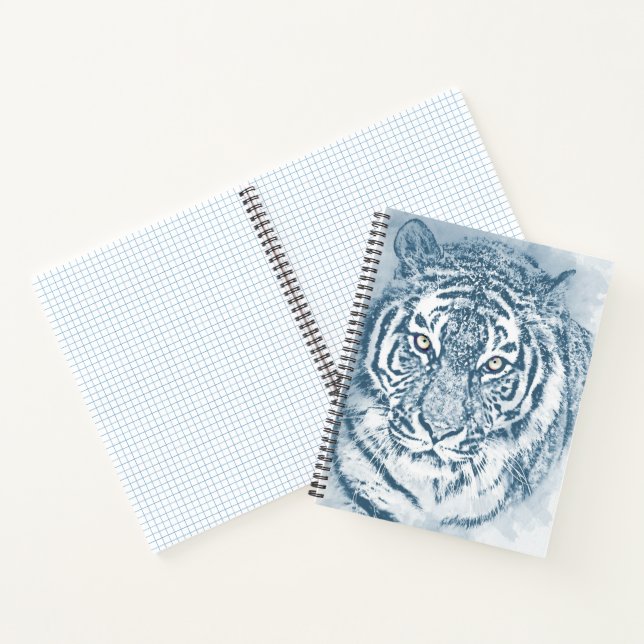 tiger notebook (Inside)