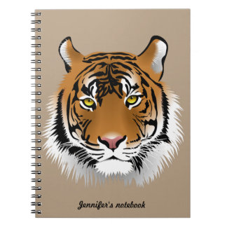 Tiger Notebook