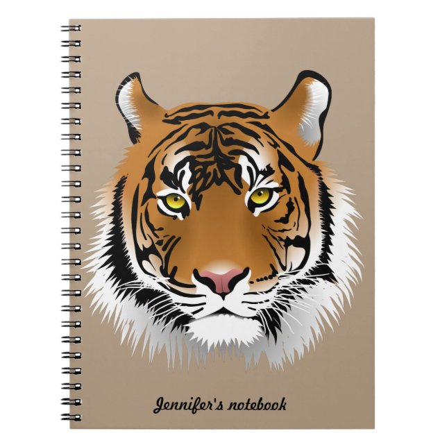 Tiger Notebook (Front)