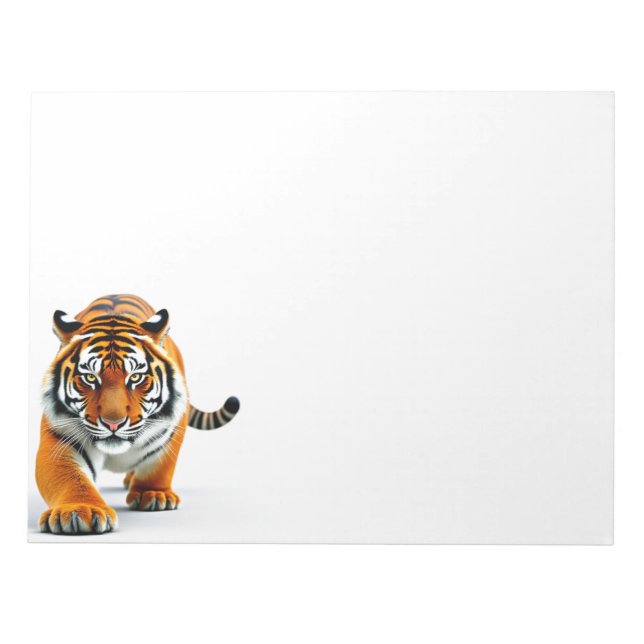 Tiger Notepad (Front)
