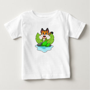 Tiger on the Hunt Baby T-Shirt