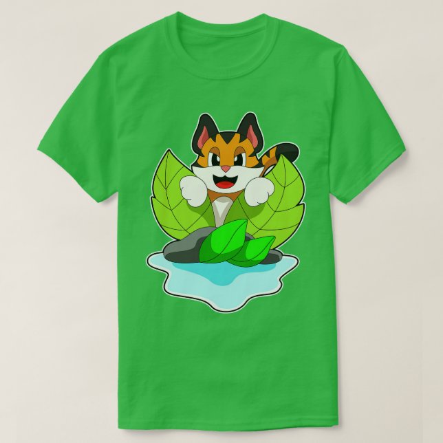 Tiger on the Hunt T-Shirt (Design Front)