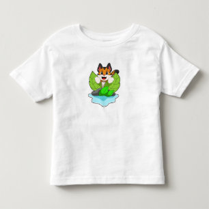 Tiger on the Hunt Toddler T-Shirt