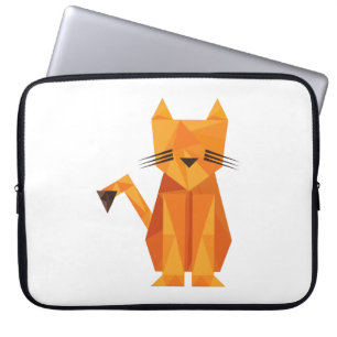 Tiger Oragami Laptop Sleeve