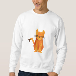 Tiger Oragami Sweatshirt
