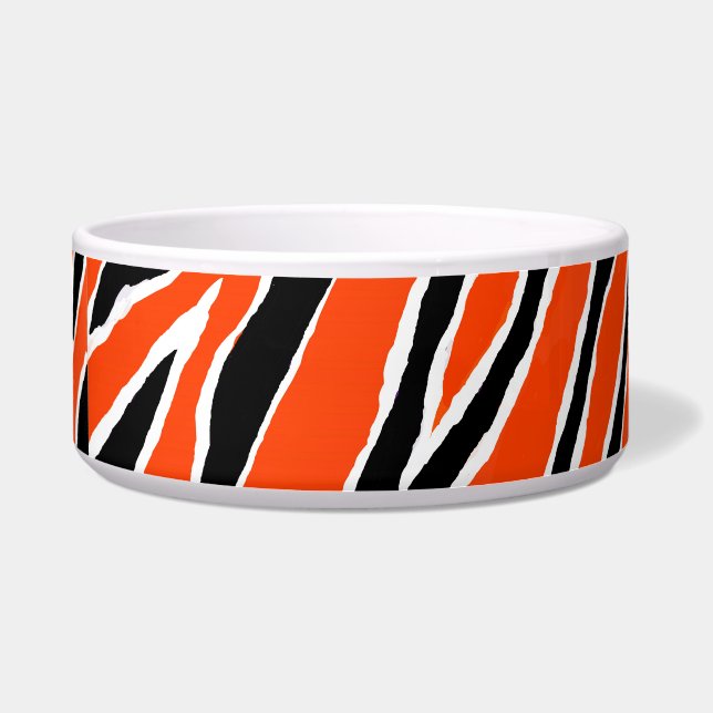 Tiger - Orange/Black (Front)