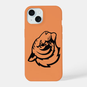 Tiger orange iphone cases