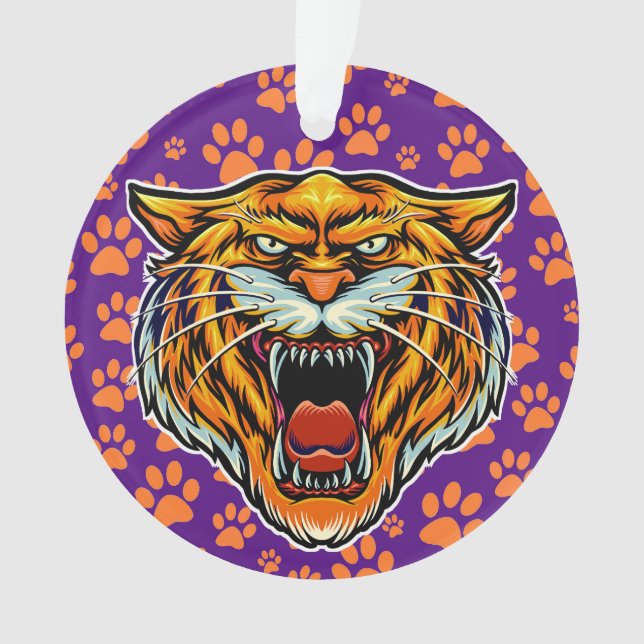 TIGER ORNAMENT (Front)