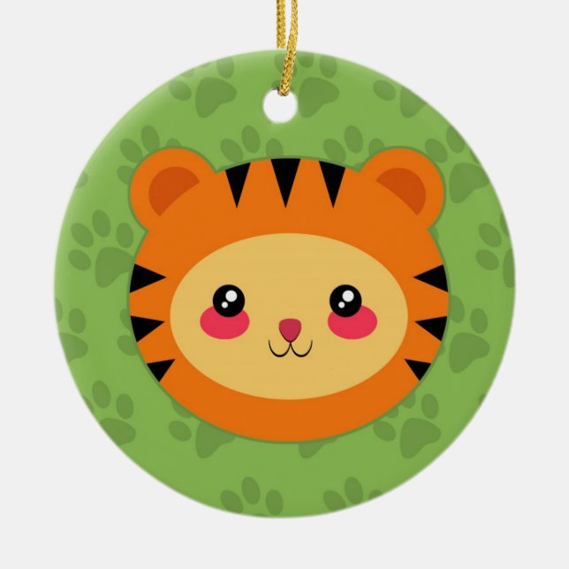 TIGER - ornament (Front)