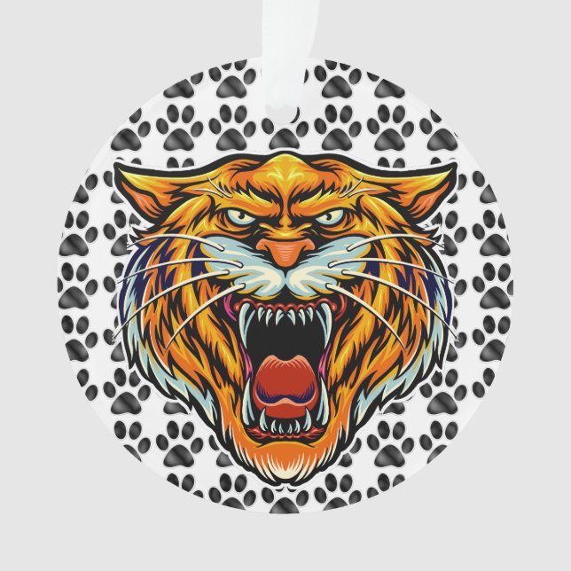 TIGER ORNAMENT (Front)