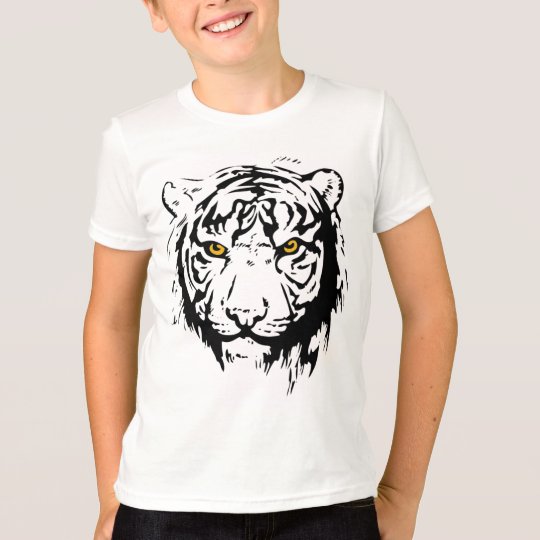 Tiger Outline T-Shirt
