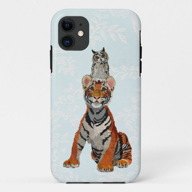 TIGER & OWL Case-Mate iPhone CASE (Back)