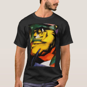 Tiger painting by Franz Marc T-Shirt