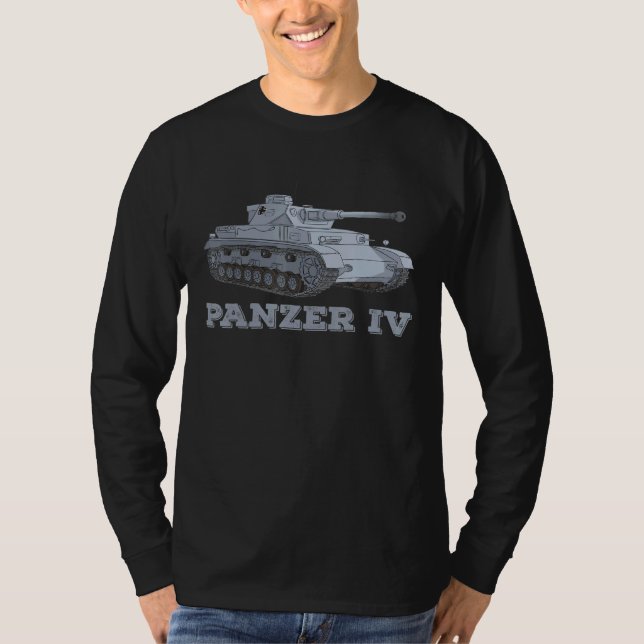 Tiger Panzer Iv Tank World War 2 German Tank (Front)