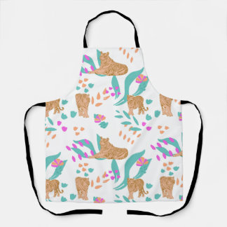 Tiger Parade Apron