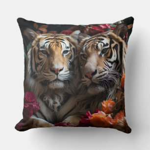 Tiger Partners Cushion