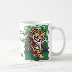 Tiger Party Centre Coffee Mug