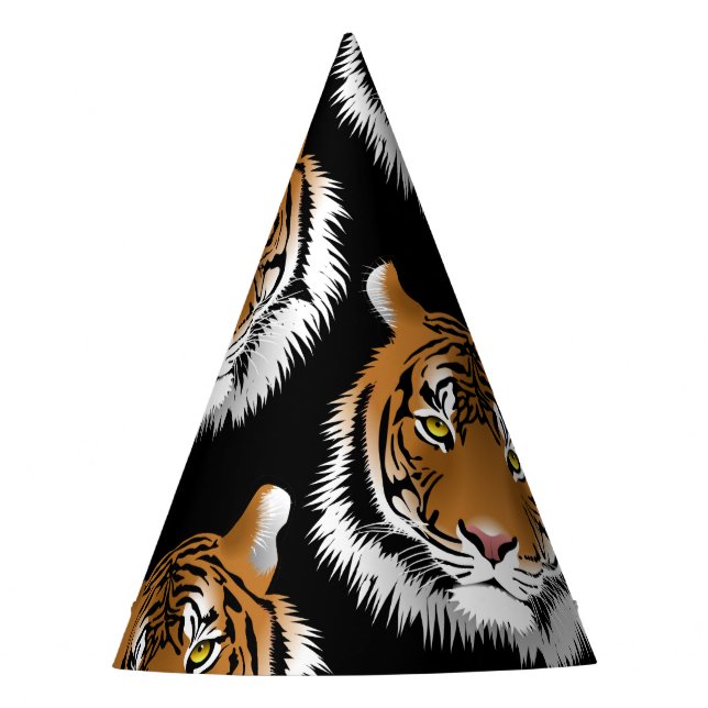 Tiger Party Hat (Front)