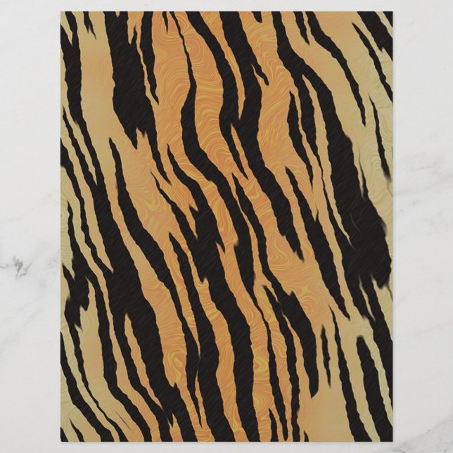 Tiger Pattern (Front)