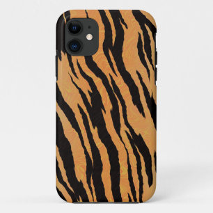 Tiger Pattern iPhone 11 Case