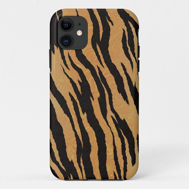 Tiger Pattern Case-Mate iPhone Case (Back)