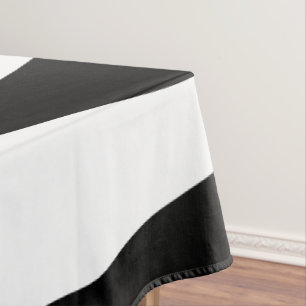 Tiger Pattern in Vector Tablecloth
