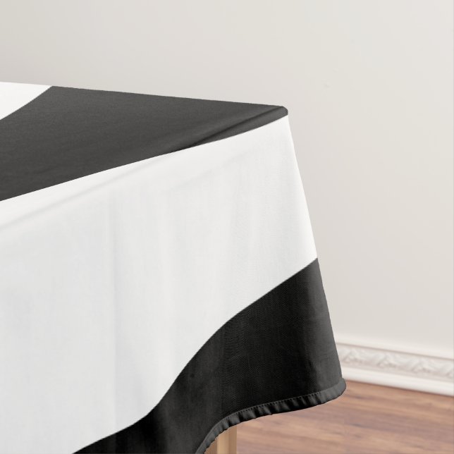 Tiger Pattern in Vector Tablecloth (In Situ)