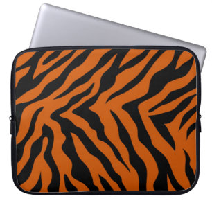 Tiger Pattern Laptop Sleeve
