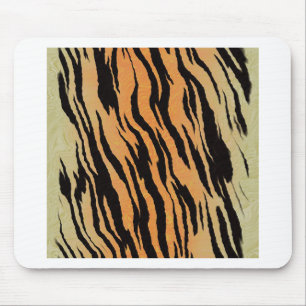 Tiger Pattern Mouse Mat