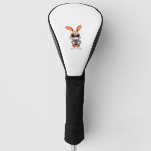 Tiger Pattern Rabbit Easter Bunny for Kids  Golf Head Cover