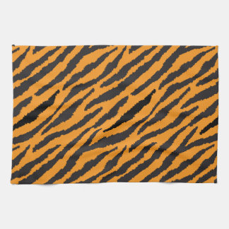 Tiger Pattern Tea Towel