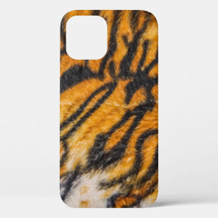Tiger patterned backgroundpattern, tiger, abstract iPhone 12 case
