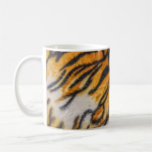 Tiger patterned backgroundpattern, tiger, abstract coffee mug