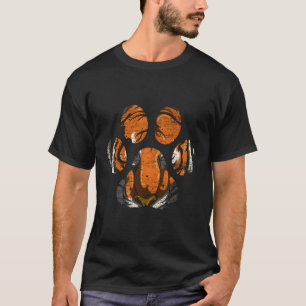 Tiger Paw Big Cat Portrait Tiger T-Shirt