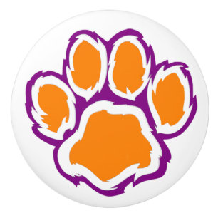 Tiger Paw Ceramic Knobs
