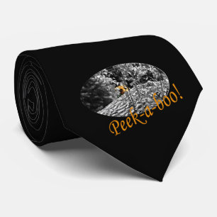 Tiger Peek-a-boo Tie