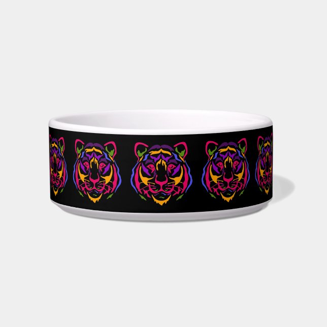 Tiger Pet Bowl (Front)