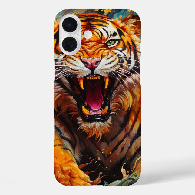 Tiger Phone Case (Back)