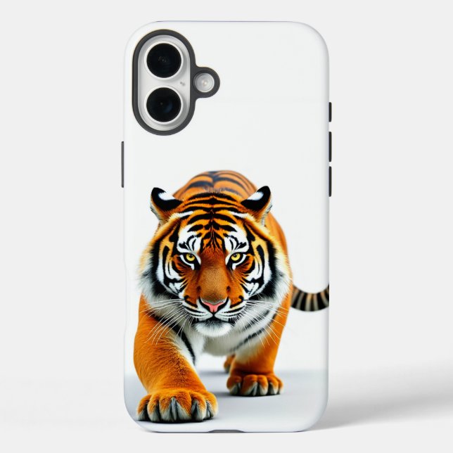 Tiger Phone Case (Back)