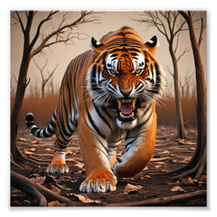 Tiger Photo Print