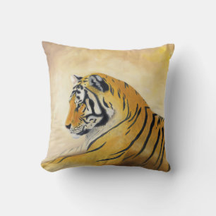 Tiger pillow