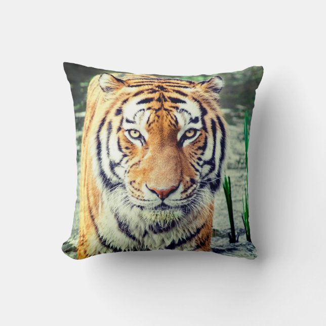 Tiger Pillow (Front)