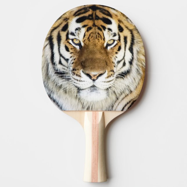 Tiger Ping Pong Paddle (Front)