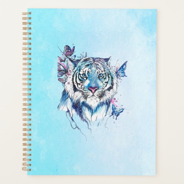 Tiger Planner (Front)