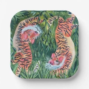 Tiger plates