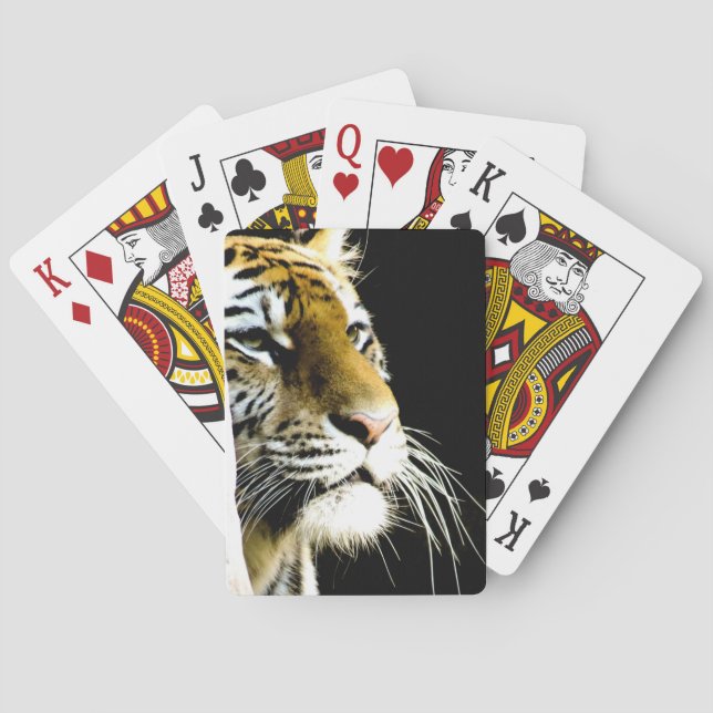 Tiger Playing Cards (Back)