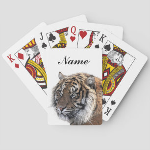 Tiger Playing Cards
