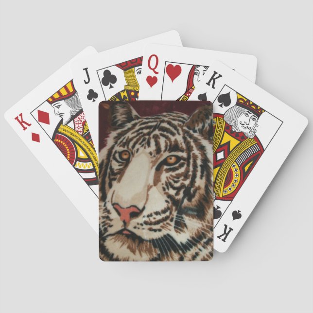 Tiger Playing Cards (Back)